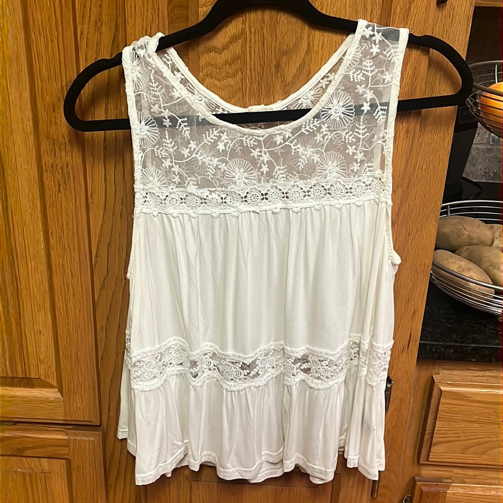 Cute Lace Tanktop